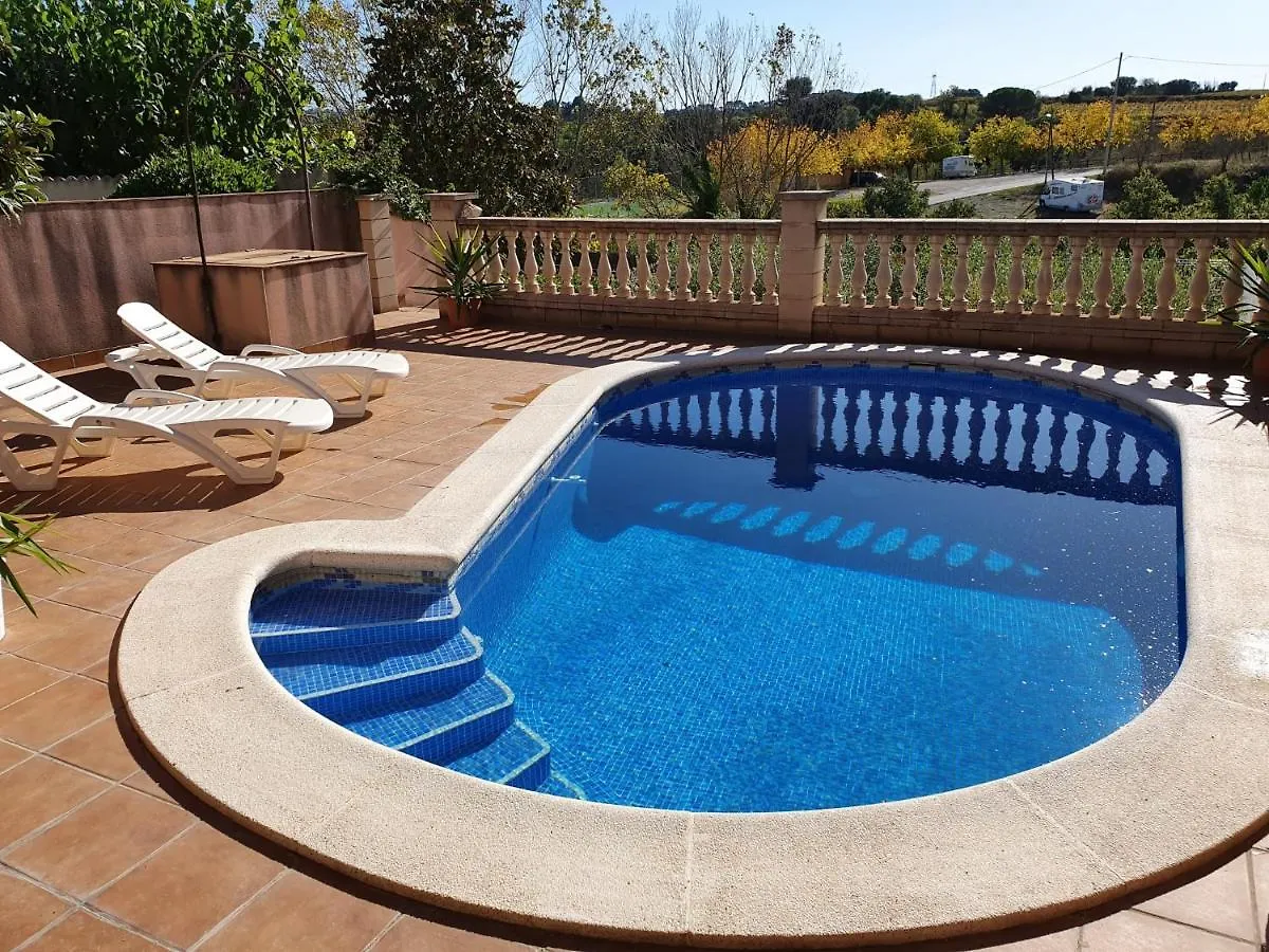 Cal Llopet Villa Can Cartro