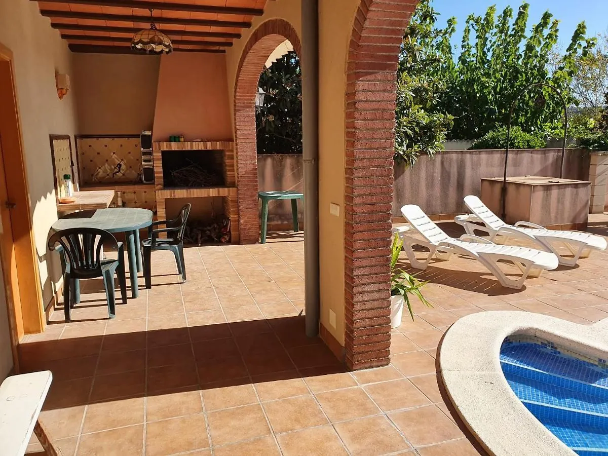 Cal Llopet Villa Can Cartro Feriehus